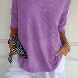 Van Elst Mode® | Gestricktes Top mit V-Ausschnitt