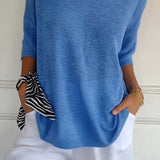 Van Elst Mode® | Gestricktes Top mit V-Ausschnitt