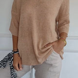 Van Elst Mode® | Gestricktes Top mit V-Ausschnitt