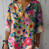 Van Elst Mode® | Blumige Vintage Bluse