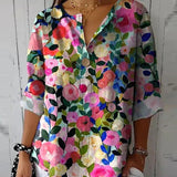 Van Elst Mode® | Blumige Vintage Bluse
