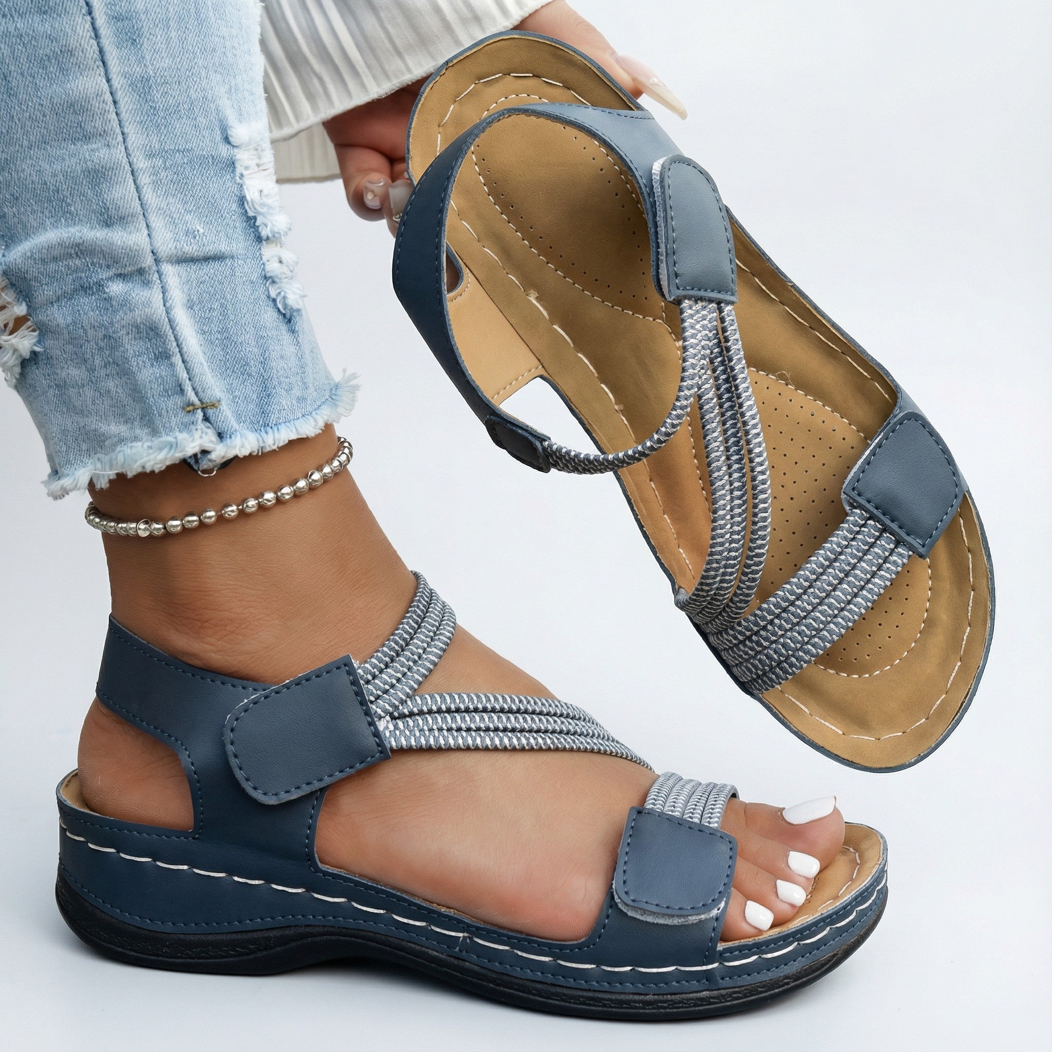 Orthopädische Komfortsandalen