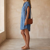 Eloira™ – Mittellanges Freizeitkleid