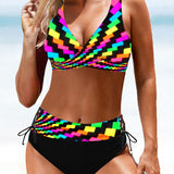 Eva | Farbenfroher, Fröhlicher Bikini
