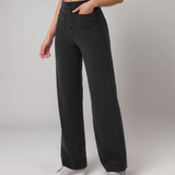 Elastische Hose mit hoher Taille