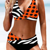 Eva | Farbenfroher, Fröhlicher Bikini
