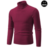 Warmer Strickpullover mit Rollkragen