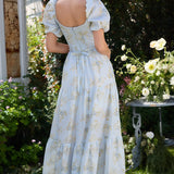 Layla | Elegantes, fließendes Kleid