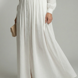 Lioren | Soft Flow Maxikleid