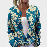 Ciara - Blüten-Cardigan