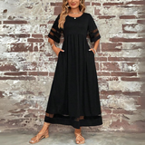 Aubrey™ | Figurbetontes midi Kleid mit Bauchweg-Effekt