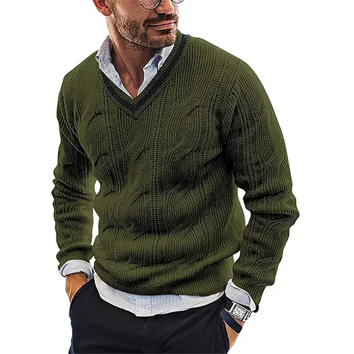 Eleganter Pullover für Herren
