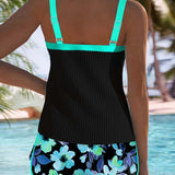 Elegantes Zweiteiliges Tankini-Set