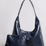 Scarlett Distressed Leather Tote