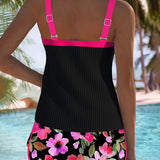 Elegantes Zweiteiliges Tankini-Set