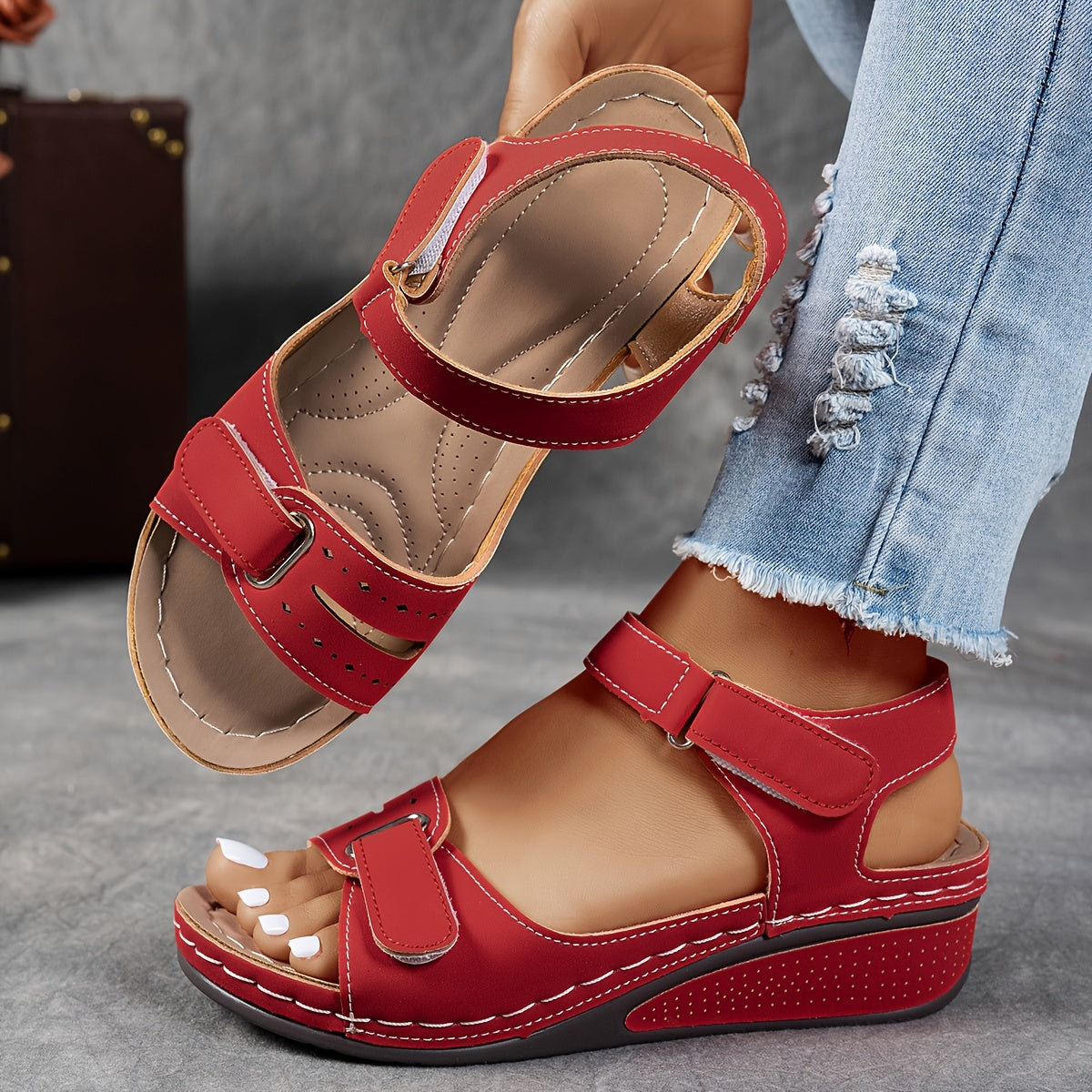 Lina | Orthopädische Komfortsandalen