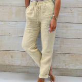 Die Leinenhose