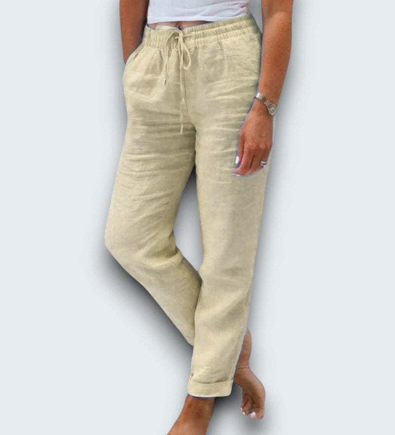 Die Leinenhose