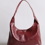 Scarlett Distressed Leather Tote