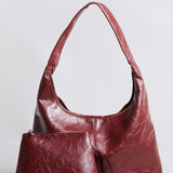 Scarlett Distressed Leather Tote