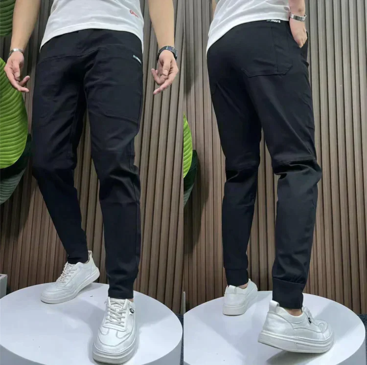Premium Herren Cargo Stretchhose