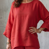 Prue | Oversized Tunika Weite Hose Set