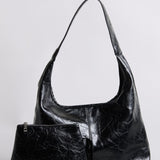 Scarlett Distressed Leather Tote
