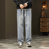 Lockere Straight-Jeans für Herren
