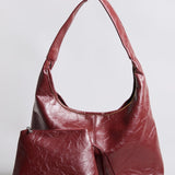Scarlett Distressed Leather Tote