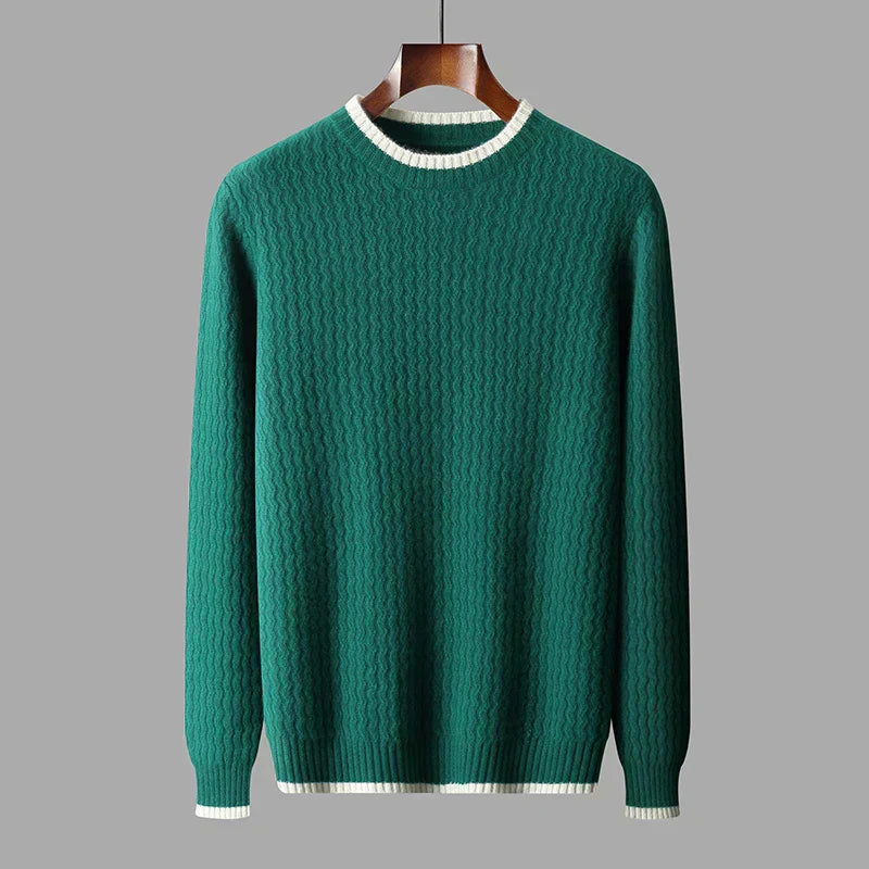 Pullover für luxuriösen Komfort für den Mann