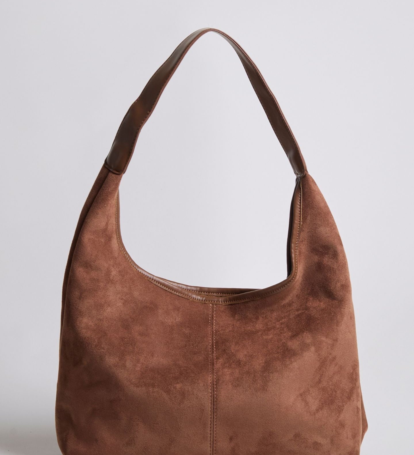 Suede Daily Leather Tote