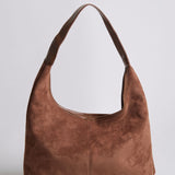 Suede Daily Leather Tote
