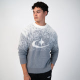 Fuzzy-Mohairpullover