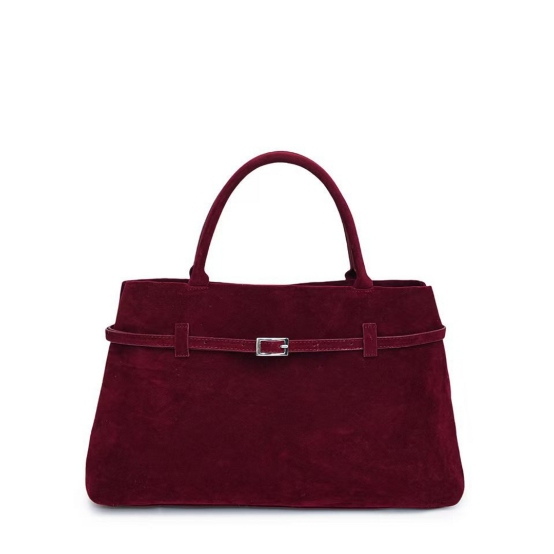 Rosalia  Wildledertasche
