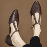 Olivia | Leder Mary Janes