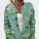 Isabelle | Cardigan mit Blumenmuster