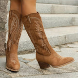 Mia - Damen Cowboy Stiefel