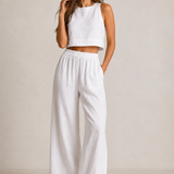 Maya | Baumwoll Zweiteiliges Sommeroutfit