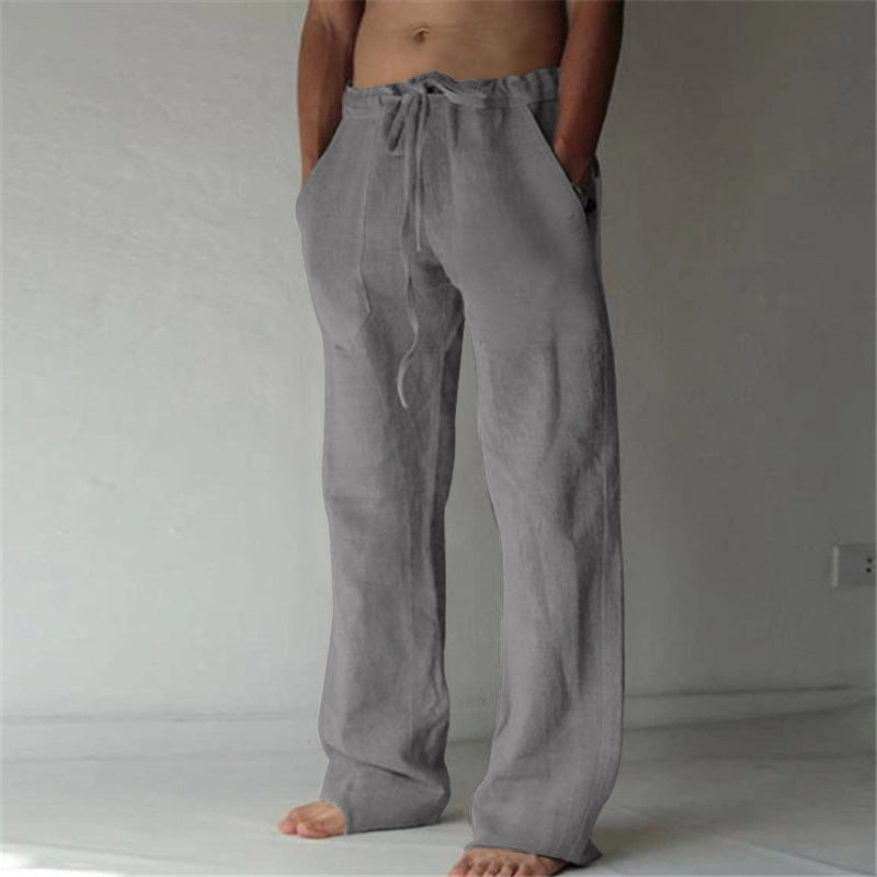 Modische dünne Freizeithose