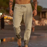 Lässige Herren Strandhose aus Baumwolle
