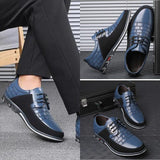 ELEGANTE BUSINESS-SCHUHE AUS LEDER