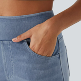Van Elst Mode® | Bequeme Jeans mit hoher Taille
