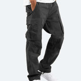 Herren Cargo-Hose mit weitem Schnitt – Freizeit & Utility-Hose