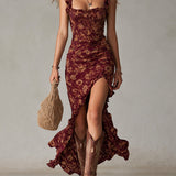 Mayfair | Langer Eleganter Retro-Look