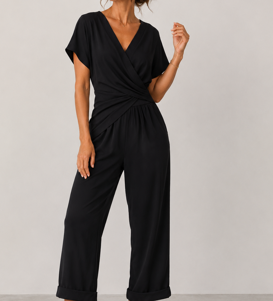Christina | Wrap Jumpsuit