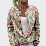 Bronagh - Blümchen Cardigan