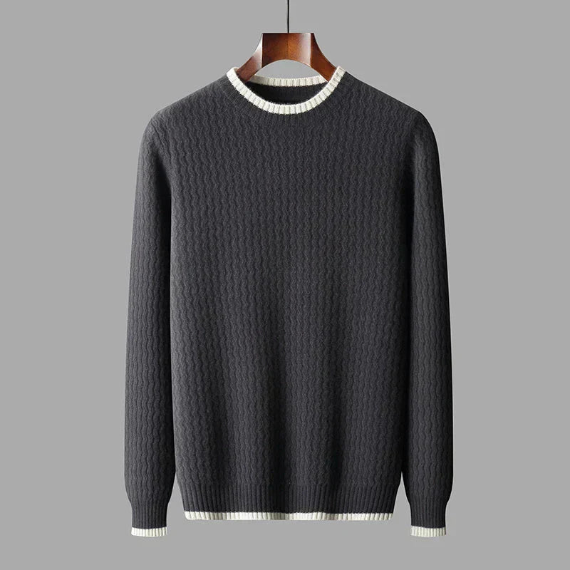 Pullover für luxuriösen Komfort für den Mann