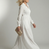Lioren | Soft Flow Maxikleid