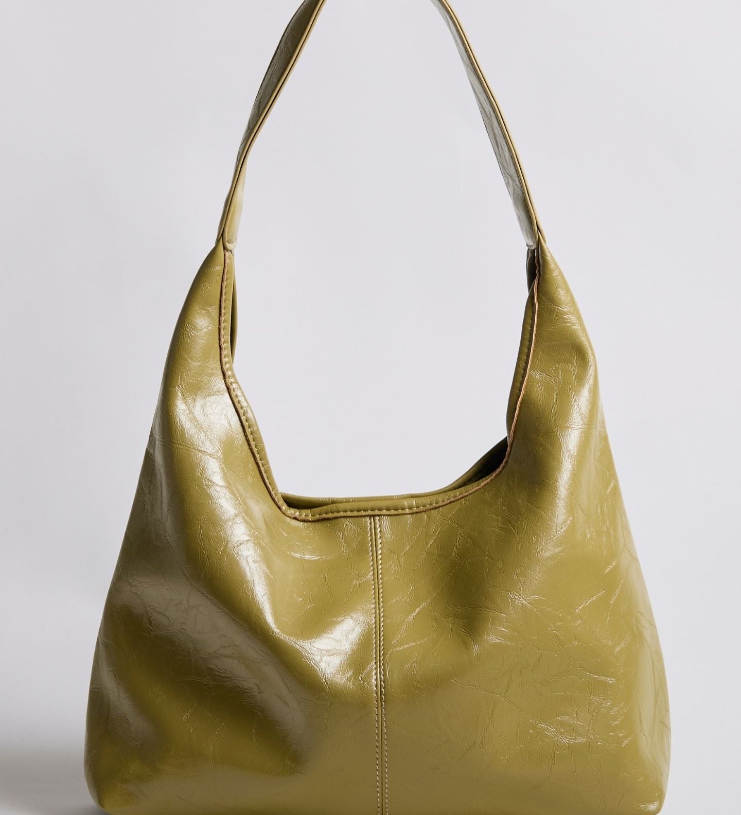 Scarlett Distressed Leather Tote