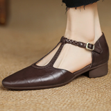 Olivia | Leder Mary Janes